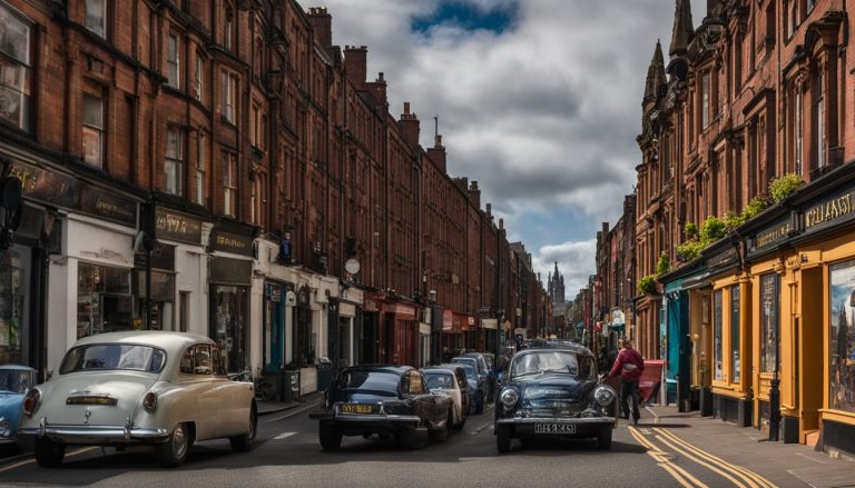 Auf den Spuren der Filmlocations in Belfast