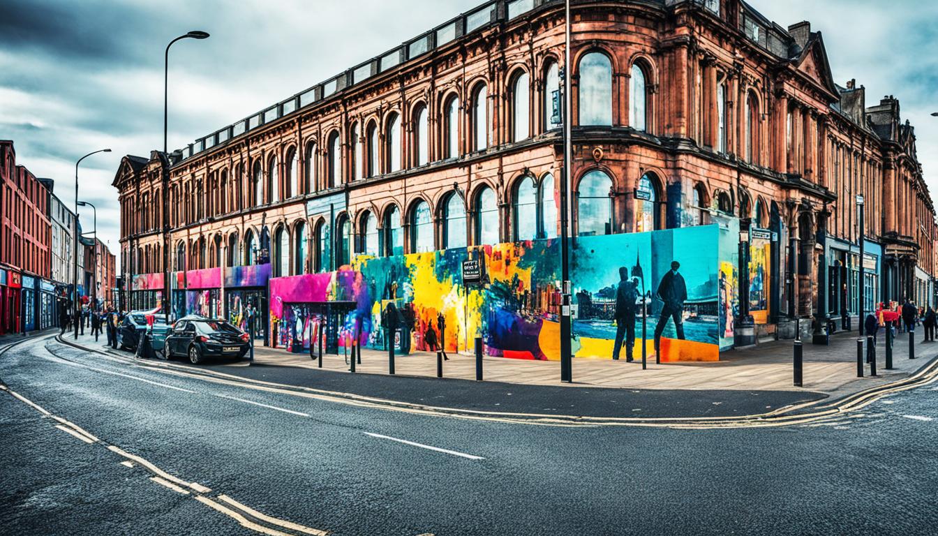 Belfast Kunst und Kultur