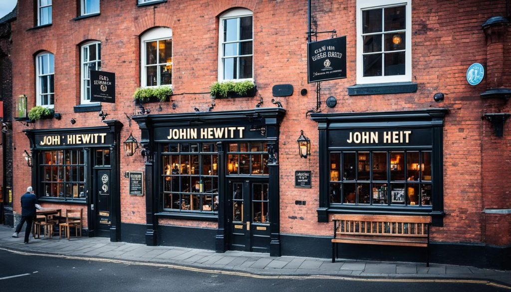 Belfast Pubs: The John Hewitt Bar