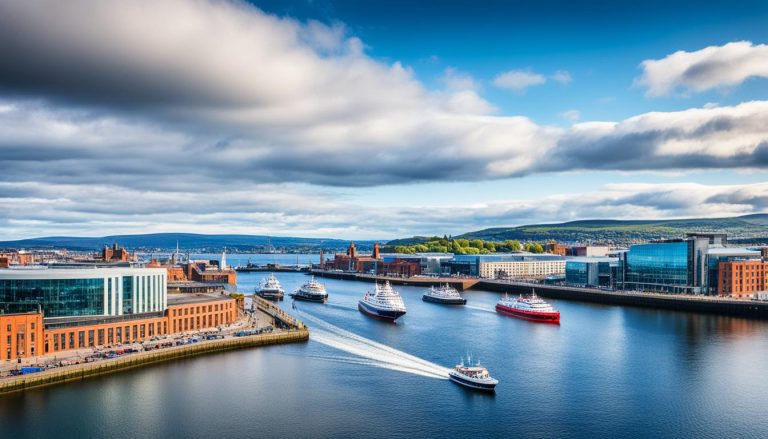 Belfast auf dem Wasser: Bootstouren und maritime Aktivitäten