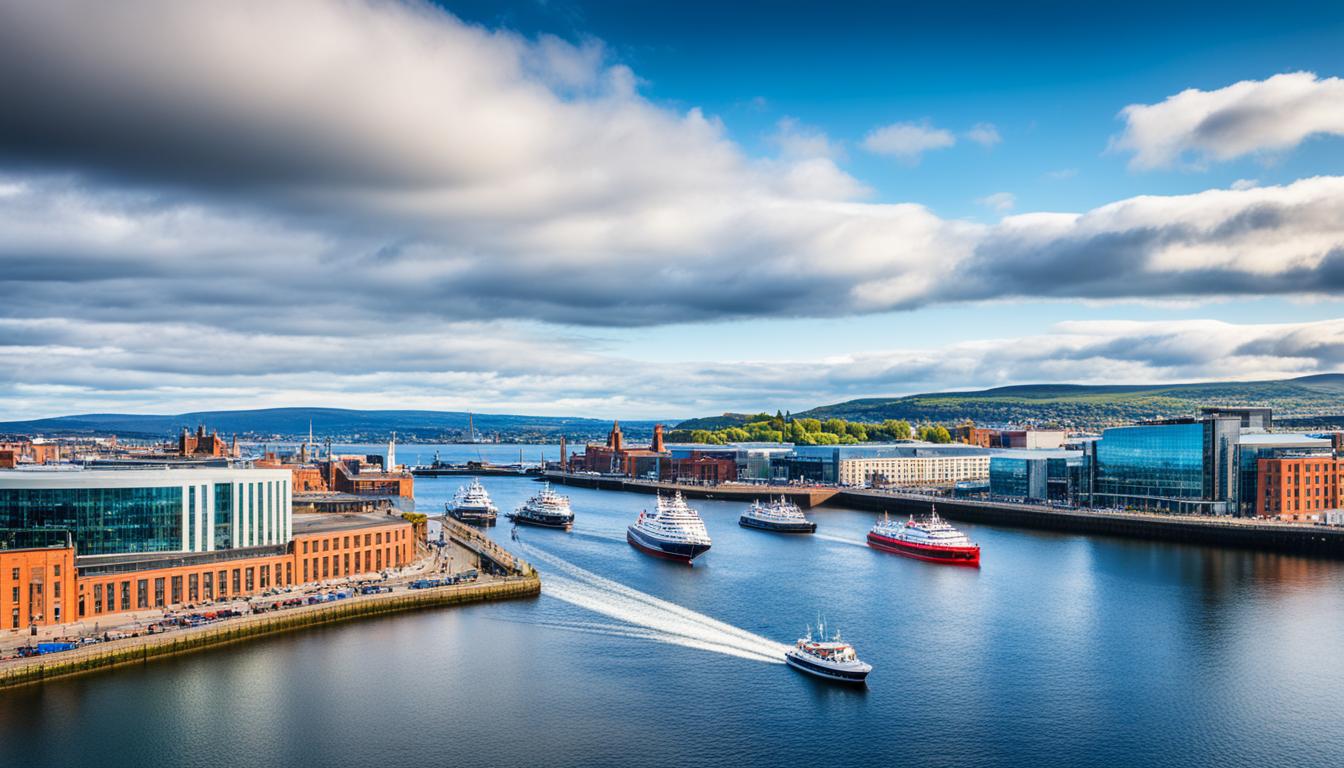 Belfast auf dem Wasser