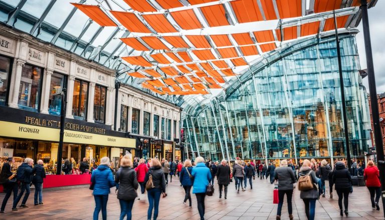 Shopping in Belfast: Von Märkten bis zu modernen Malls
