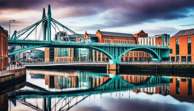 Die Brücken Belfasts: Historisch und modern