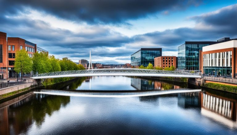 Der Fluss Lagan: Lebensader von Belfast