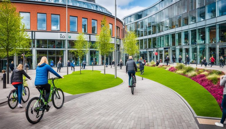 Nachhaltigkeit in Belfast: Initiativen und Projekte
