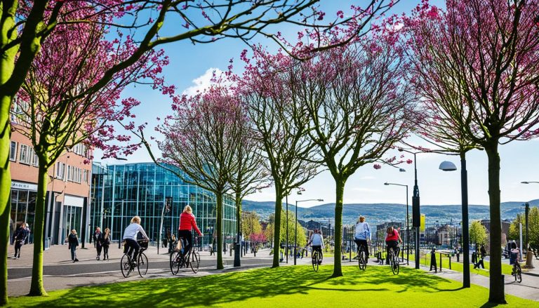 Belfast’s grüne Strategien: Richtung nachhaltige Stadt