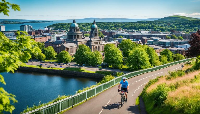 Belfast Fahrradtouren