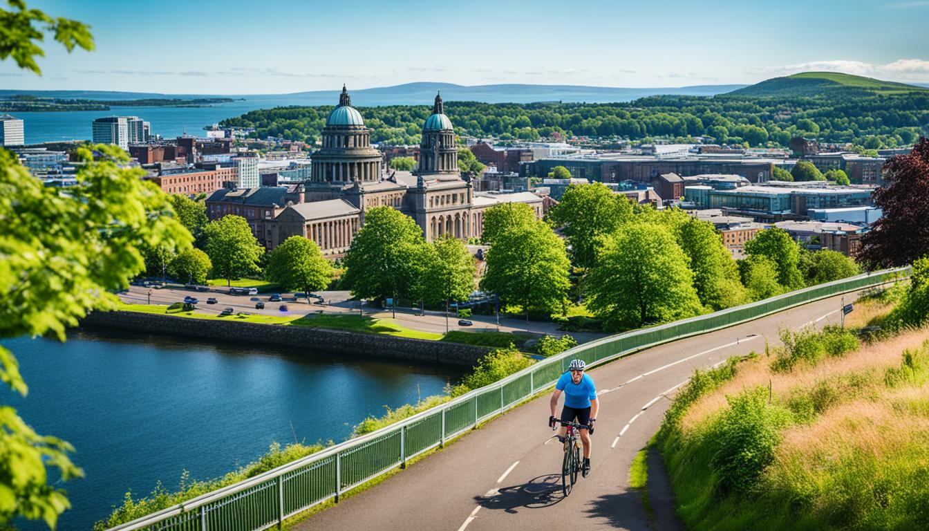 Belfast Fahrradtouren