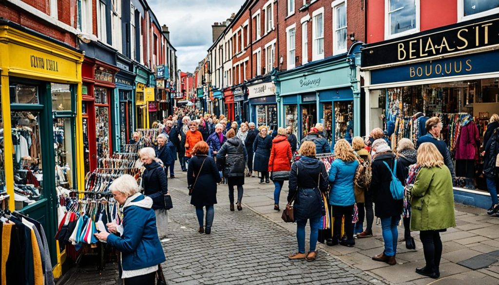 Vintage- und Secondhand-Läden Belfast